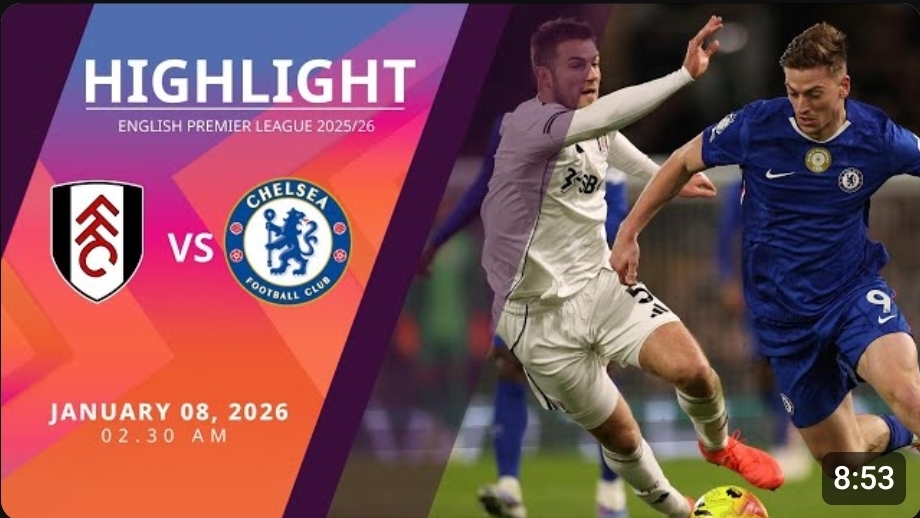 ไฮไลท์ MoNo Max : ฟูแล่ม 2-1 เชลซี