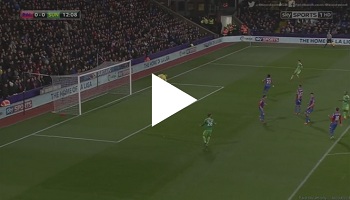 Crystal Palace 0-1 Sunderland (English Premier League)