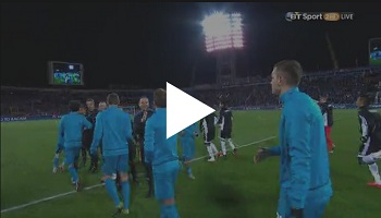 Zenit St. Petersburg 2-0 Valencia (Champions League)