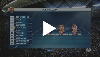 Barcelona 6-1 Roma (Champions League)