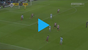 Manchester City 3-1 Southampton (English Premier League)