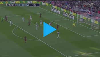 Barcelona 4-0 Real Sociedad (Spain Liga BBVA)