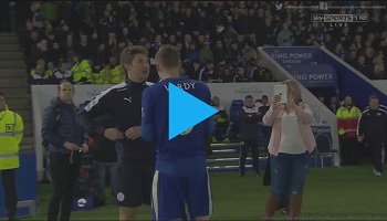 Leicester City 1-1 Manchester United (English Premier League)