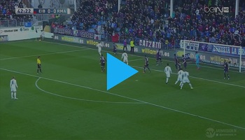 Eibar 0-2 Real Madrid (Spain Liga BBVA)