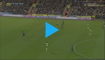 Norwich City 1-1 Arsenal (English Premier League)