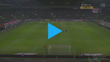 Sporting Lisbon 1-0 Belenenses (Portugal Primeira Liga)