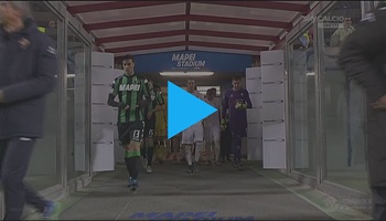 Sassuolo 1-1 Fiorentina (Italy Serie A)