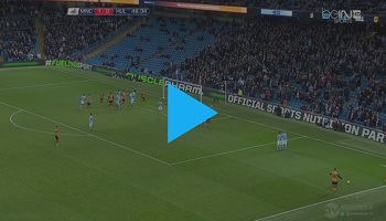 Manchester City 4-1 Hull City (England Capital One Cup)