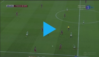 Barcelona 6-1 Villanovense (Spain Copa del Rey)
