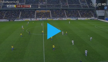 Cadiz 1-3 Real Madrid (Spain Copa del Rey)