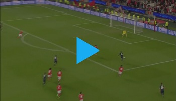 Benfica 1-2 Atletico Madrid (Champions League)