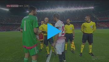 Sevilla 1-0 Juventus (Champions League)