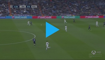 Real Madrid 8-0 Malmoe FF (Champions League)
