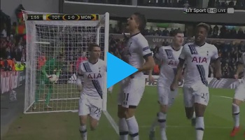 Tottenham Hotspur 4-1 Monaco (Europa League)