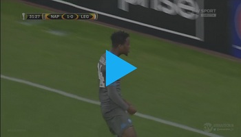 Napoli 5-2 Legia Warszawa (Europa League)