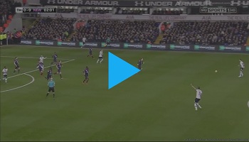 Tottenham Hotspur 1-2 Newcastle United (English Premier League)