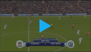 Liverpool 2-2 West Bromwich Albion (English Premier League)