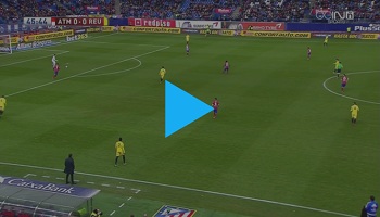 Atletico Madrid 1-0 Reus (Spain - Copa del Rey)