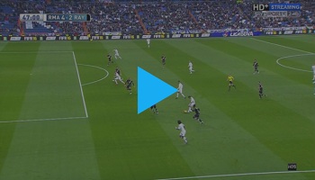 Real Madrid 10-2 Rayo (Vallecano Spain - Liga BBVA)