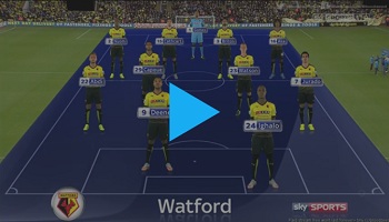 Watford 3-0 Liverpool ( England - Premier League)