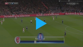 Arsenal 2-1 Manchester City ( England - Premier League)