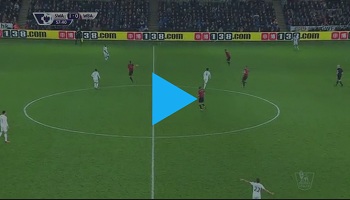 Swansea City 1-0 West Bromwich Albion (England - Premier League)