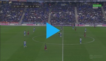 Espanyol 0-2 Barcelona (Spain - Copa del Rey)