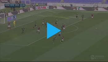Roma 1-1 Hellas Verona (Italy Serie A)