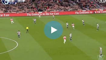 Arsenal 2-0 West Bromwich Albion (England - Premier League)