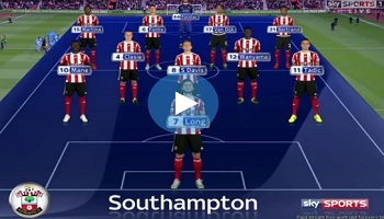 Southampton 4-2 Manchester City (England - Premier League)