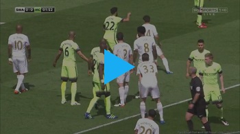 Swansea City 1-1 Manchester City (England - Premier League)