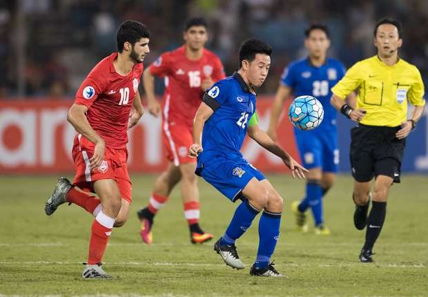 ช้างศึกพ่ายบาห์เรน 2-3 ส่งท้าย AFC U19