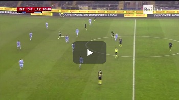 Inter Milan 1-2 Lazio (Italy - Coppa Italia)