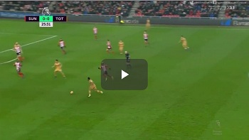 Sunderland 0-0 Tottenham Hotspur (England - Premier League)