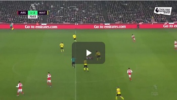 Arsenal 1-2 Watford (England - Premier League)