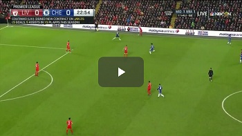 Liverpool 1-1 Chelsea (England - Premier League)