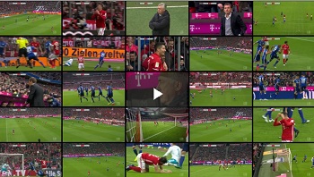 Bayern Munich 1-1 Schalke 04 (Germany - Bundesliga)