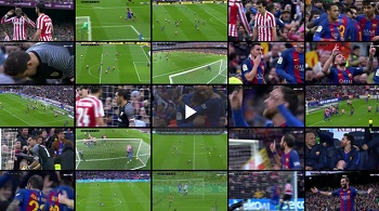 Barcelona 3-0 Athletic Bilbao (Spain - Liga BBVA)