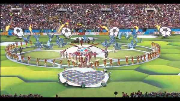 World Cup 2018 Opening Ceremony