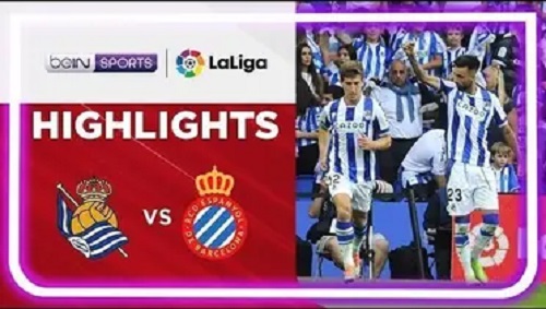 ไฮไลท์: เรอัล โซเซียดาด 2-1 เอสปันญ่อล (ลา ลีกา)