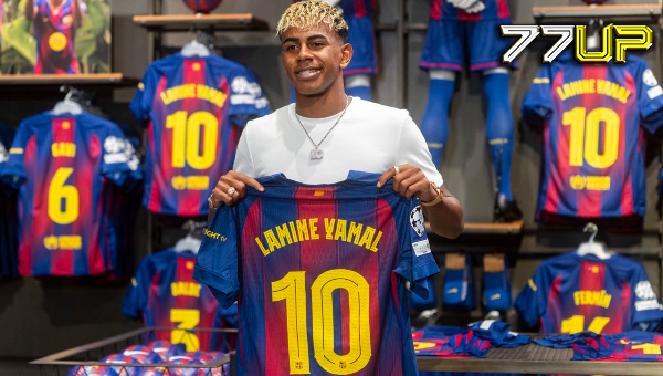 บาร์ซ่ารับทรัพย์10ล้านยูโรจากการขายเสื้อยามาล