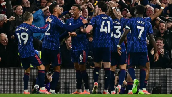 ปืนใหญ่บุกดับฟูแล่ม1-0การันตีจ่าฝูงต่อ