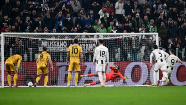 ยูเว่หยุดฟอร์มไร้ชัย8นัดติดอัดอูดิเนเซ่3-1