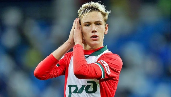 บาร์ซ่าเล็ง บาตราคอฟ ดาวรุ่งรัสเซียน