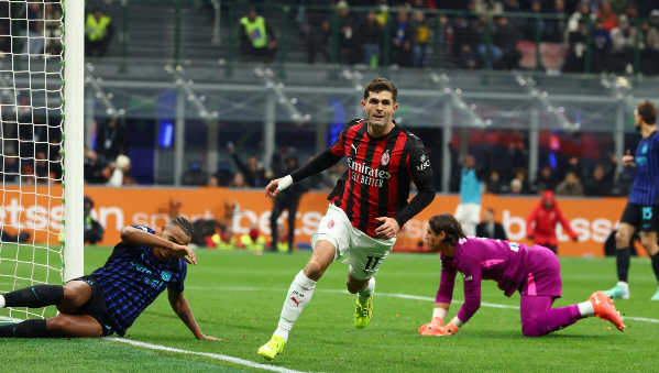 พูลิซิชซัด-เมนญ็องเซฟโทษมิลานเฉือนงู1-0