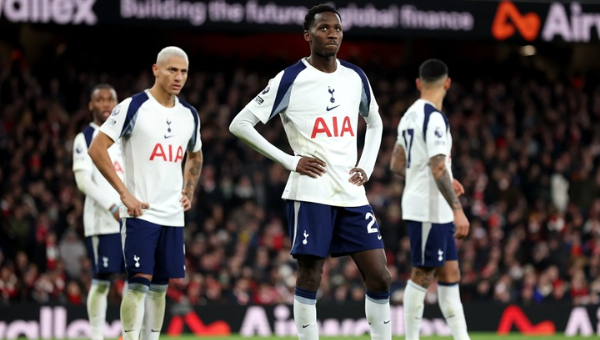 ไก่ค่าxGต่ำสุดในลีกซีซั่นนี้เกมแพ้ปืนยับ