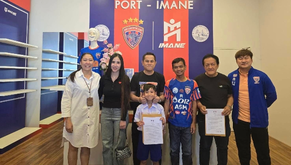 ท่าเรือเซ็นน้องตรังหลังฉายแววแต่เด็ก