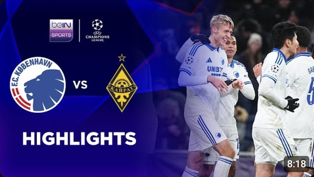 ไฮไลท์ True Vision : โคเปนเฮเก้น 3-2 ไครัต