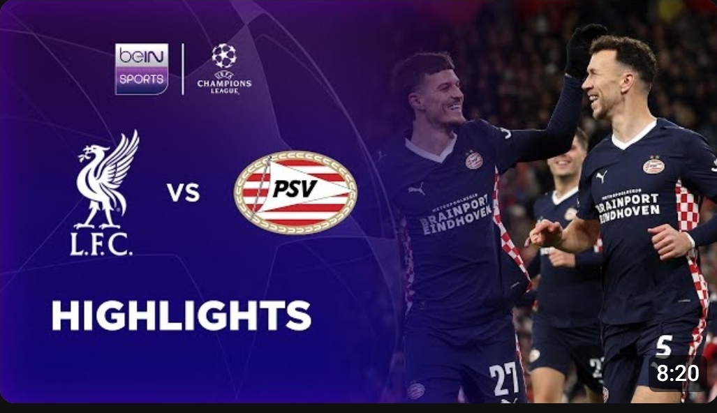 ไฮไลท์ True Vision : ลิเวอร์พูล 1-4 พีเอสวี