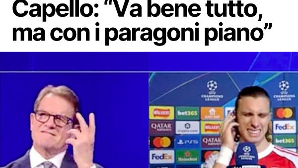 คาเปลโล่แนะคาลาฟิโอรี่เล่นบทบาทเดอไซญี่